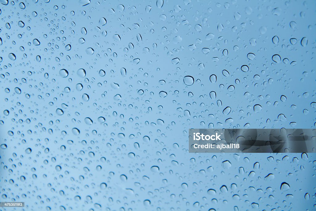 Gotas de agua en vidrio - Foto de stock de 2015 libre de derechos