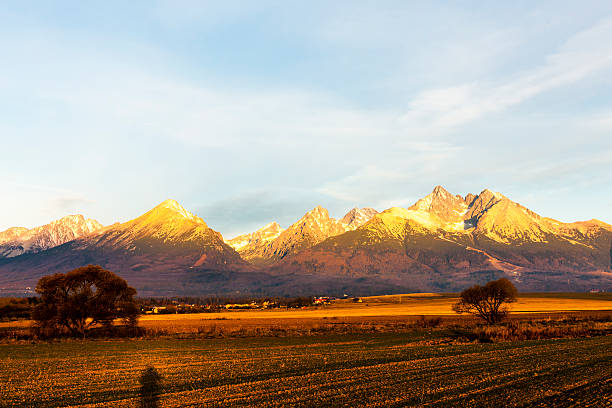 istock surroundings of Lomnicky Peak 475351420