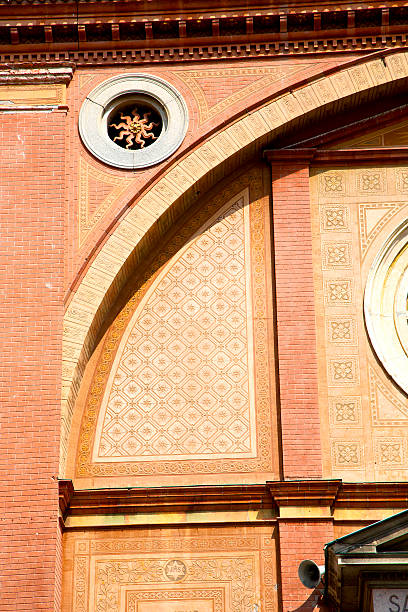 istock rose window  italy  lombardy     in  the lonate ceppino old   ch 475352322
