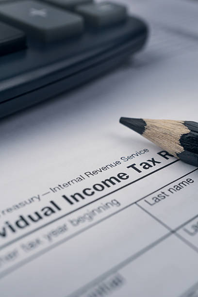 istock Income Taxes 475352602