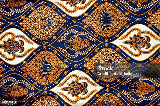 Batik Foto de stock y más banco de imágenes de Batik - Batik, Indonesia, Indonesio