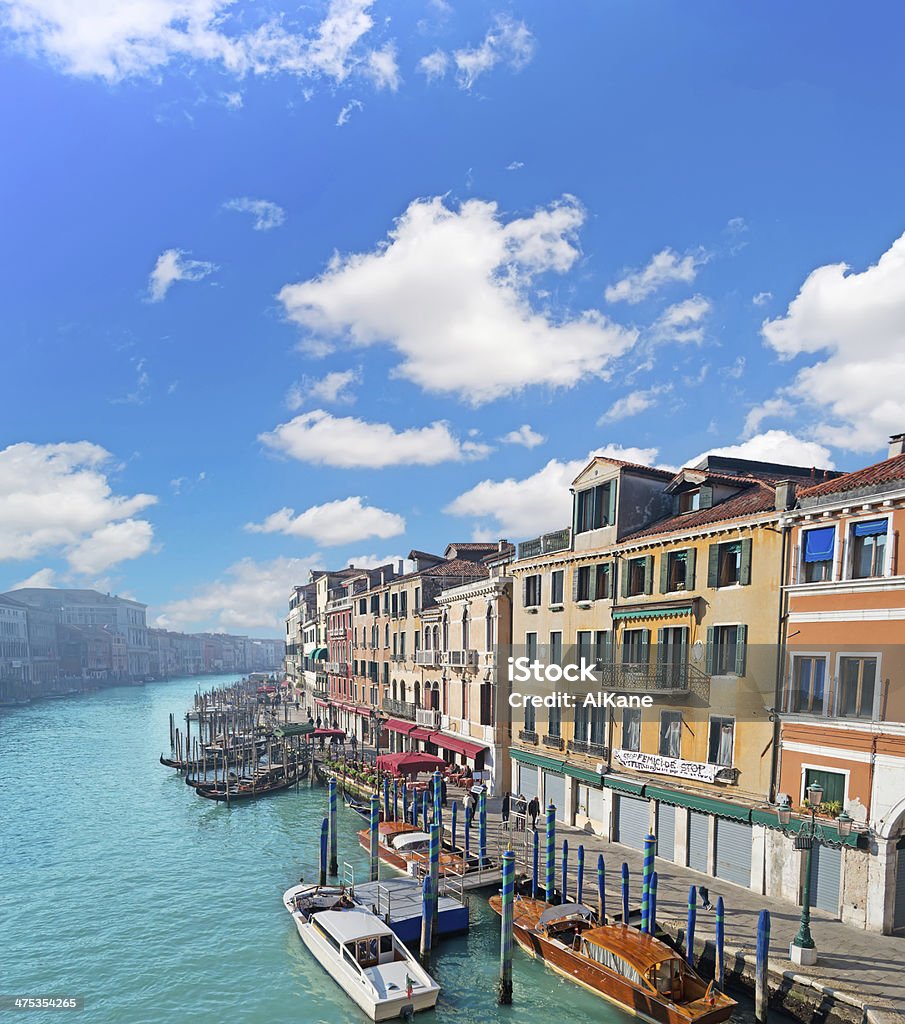 Canal Grande - Foto stock royalty-free di Acqua