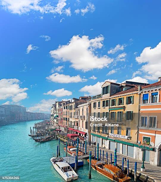 Canal Grande - Fotografie stock e altre immagini di Acqua - Acqua, Ambientazione esterna, Antico - Condizione