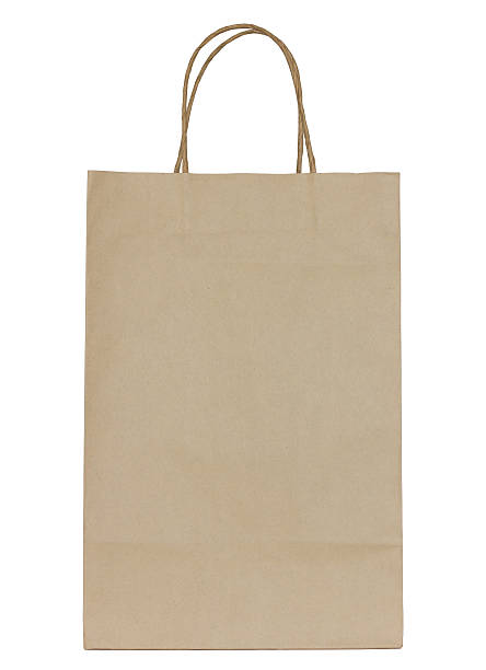 istock brown paper bag isolated on white 475355970