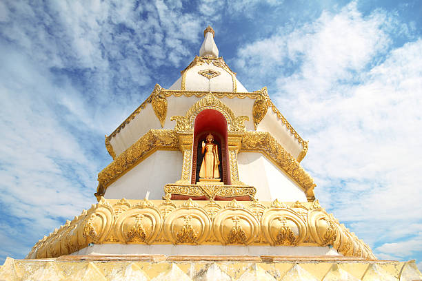 istock Wat Pha Nam Yoi, Pha Nam Yoi temple, Roi et Thailand 475357100