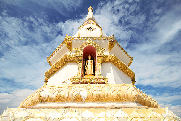 istock Wat Pha Nam Yoi, Pha Nam Yoi temple, Roi et Thailand 475357116