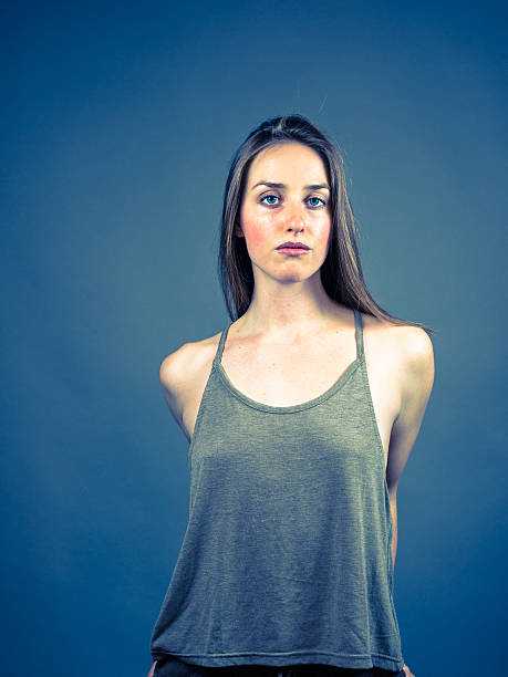 Slender Caucasian Female Portrait