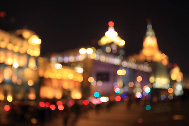 istock Blurry streetlights, Shanghai at night 475358214