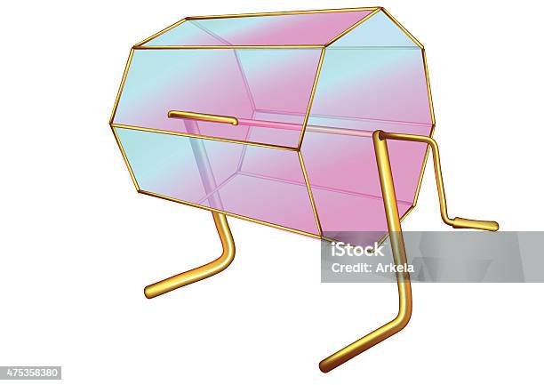 Containers For Raffle Drawings Raffle Stock Illustration - Download Image Now - Box - Container ...