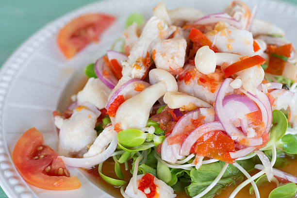 istock mushroom and sunflower seedling spicy salad 475358944