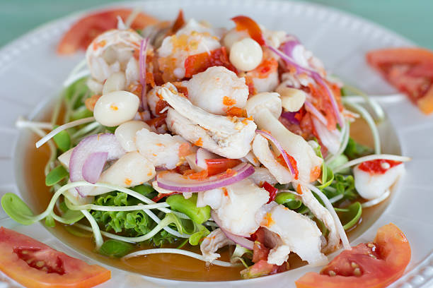 istock mushroom and sunflower seedling spicy salad 475358946