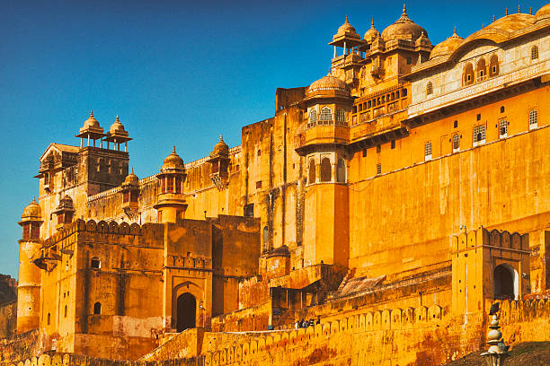 istock Amer Palace - Amer, India 475360548