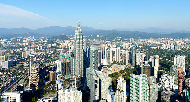 istock Kuala Lumpur City Skyline in Malaysia 475361985