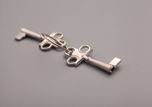 istock bunch of keys isolated on grey background 475362560