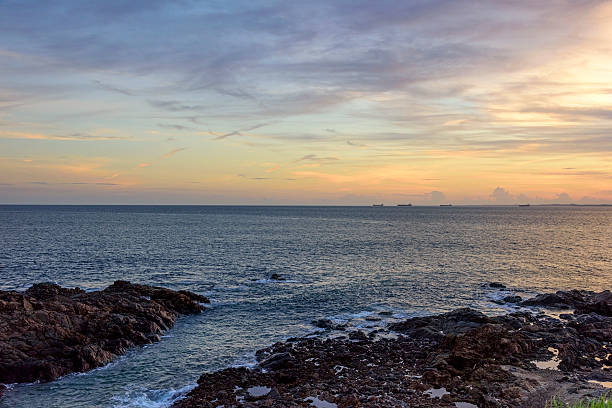 istock Late afternoon at Farol da Barra 475365270