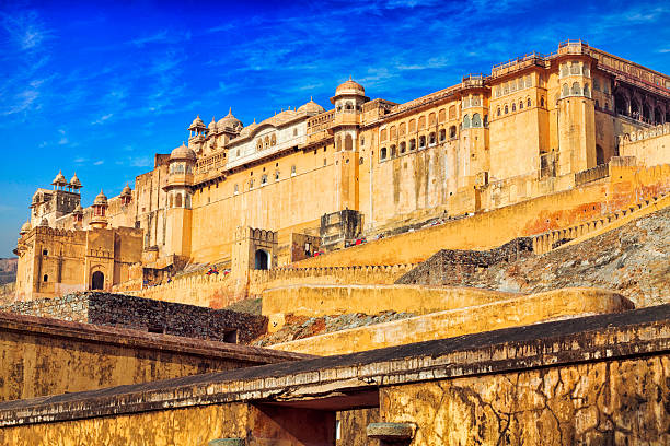 istock Amer Palace - Amer, India 475368740