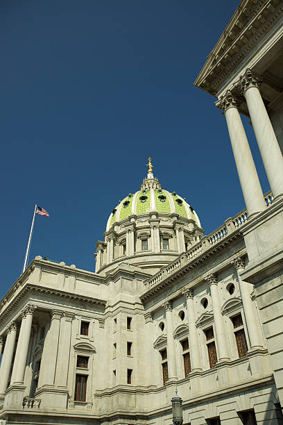 istock Pennsylvania State Capitol in Harrisburg, PA 475368838