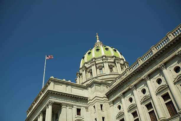 istock Pennsylvania State Capitol in Harrisburg, PA 475368842