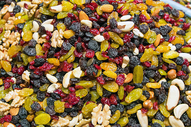 istock Colourful dried fruits 475369925