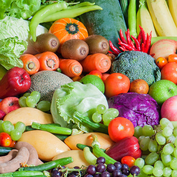 istock Tropical Fruits and vegetables 475370045