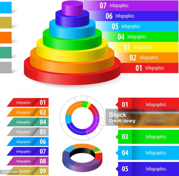 Infographic Poster Color Code Color Infographic Stock Illustration - Download Image Now - 2015 ...