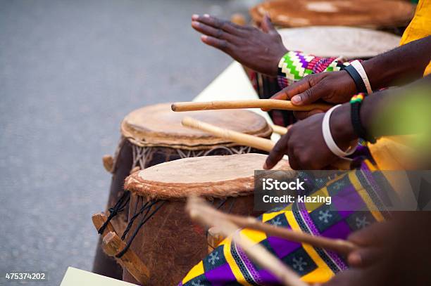 African Bongo Musician Stock Photo - Download Image Now - Africa, African Culture, African Ethnicity