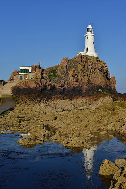 istock La Corbiere lighthouse, Jersey, U.K. 475374506