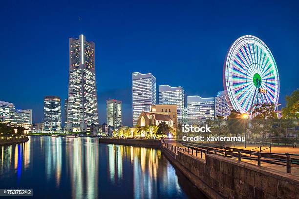 横浜 - 横浜市のストックフォトや画像を多数ご用意 - 横浜市, 横浜みなとみらい, 夜