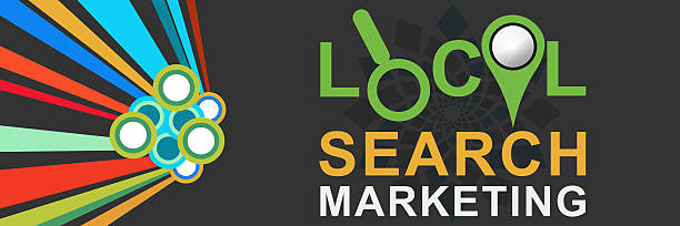 istock Local Search Marketing Colorful Dark 475375430