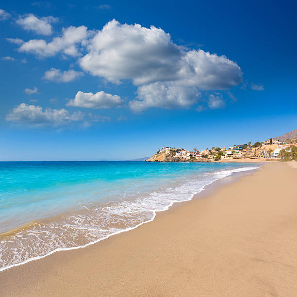 istock Bolnuevo beach in Mazarron Murcia at Spain 475375636