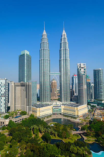 istock Kuala Lumpur City Skyline in Malaysia 475376805