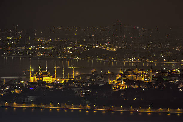Blue mosque and hagia sophia