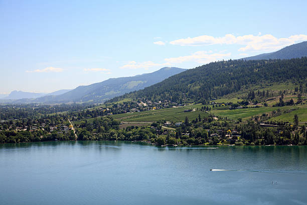 istock Agricultural Setting Around Kalamalka Lake Vernon British Columbia 475378372