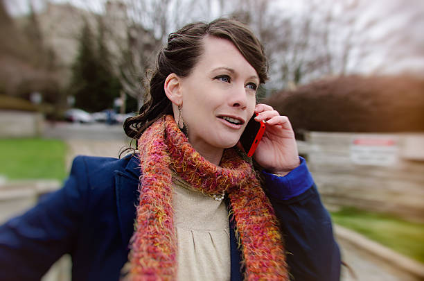 istock Woman on Cellphone 475380211
