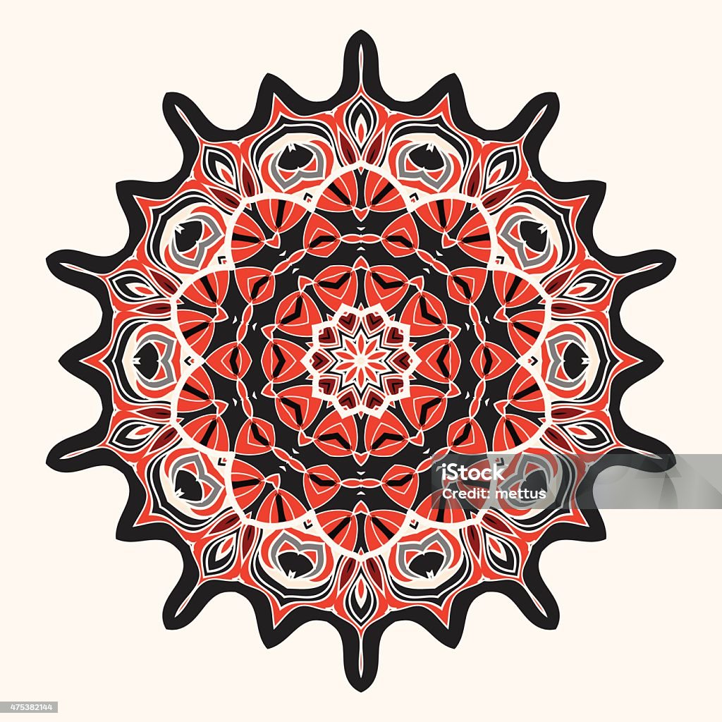 Circula Pattern Background Vector Circular Pattern Background Vector Illustration With Space For ...