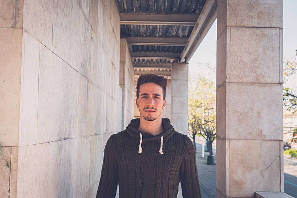 istock Young  man posing in an urban context 475382222