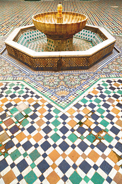 istock fountain in morocco africa old antique 475382520