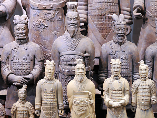 istock Ancient Terracotta Warrior statues in China 475382784