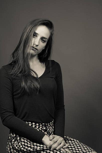 istock Slender Caucasian Female Portrait 475382884