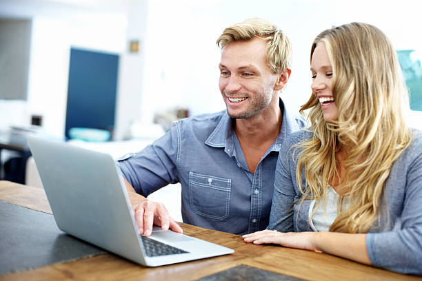 istock Chatting to their long-distance relatives online 475383157