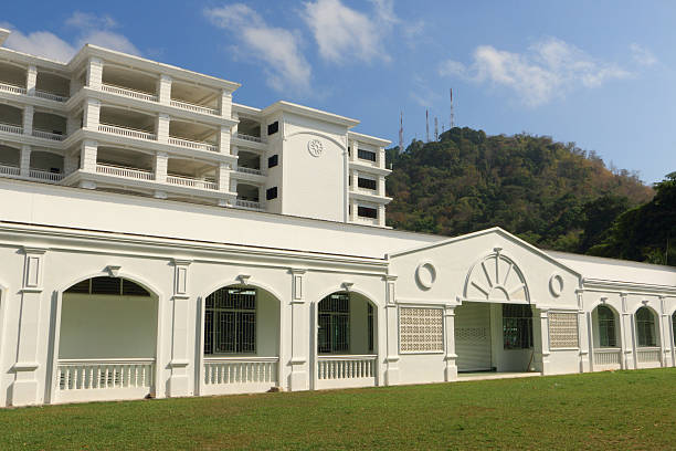istock Sino-Portuguese buildings 475383327