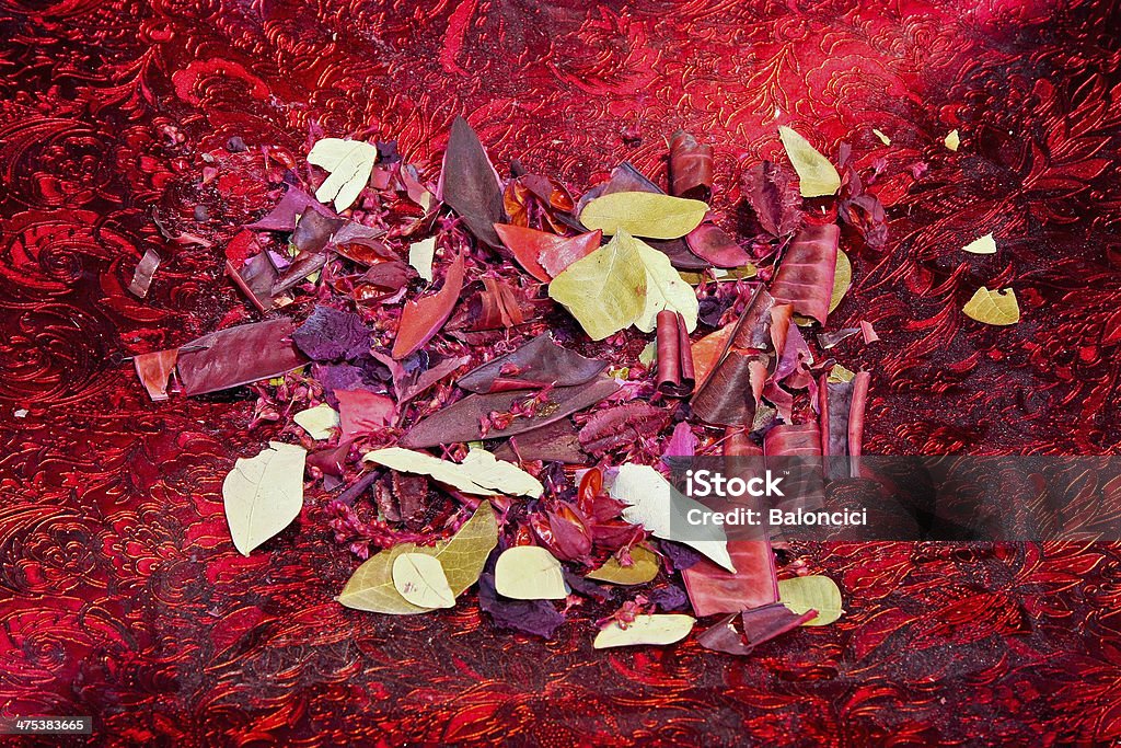 Folhas de roxo - Foto de stock de Aromaterapia royalty-free