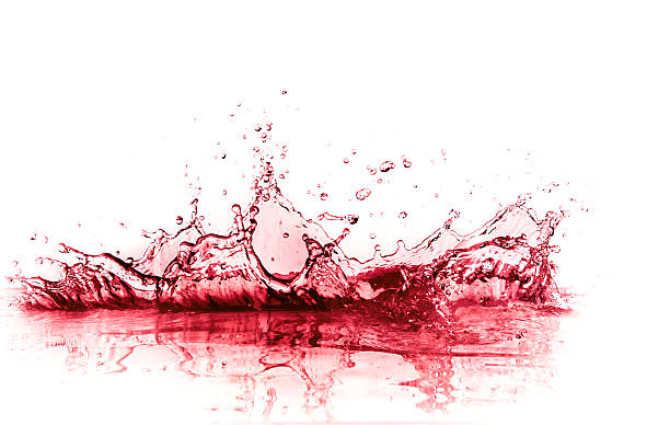 spruzzo di vino rosso - wine red red wine cocktail foto e immagini stock