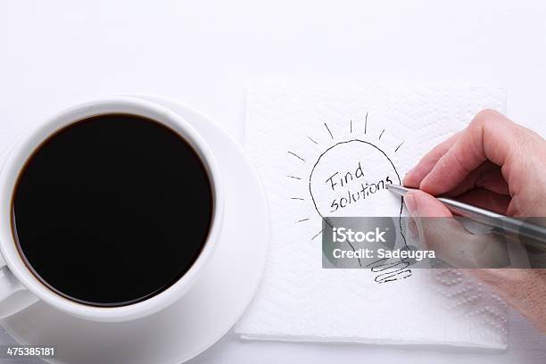 Finding Solutions Stock Photo - Download Image Now - Bright, Brightly Lit, Business
