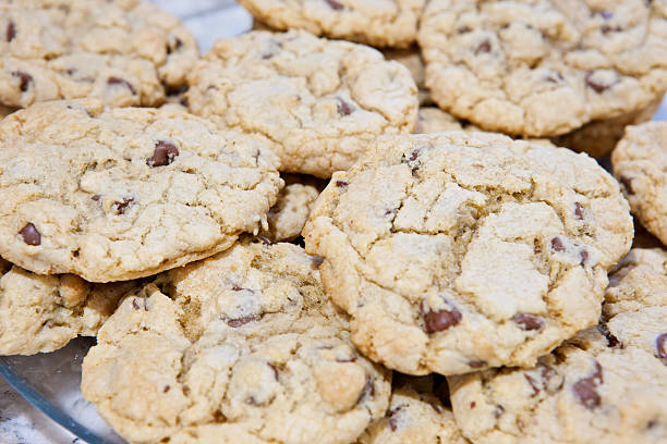 istock Chocolate Chip Cookies Freshly Baked 475386469
