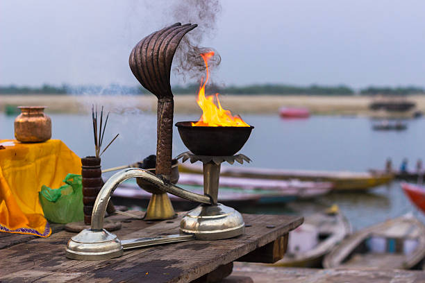 istock Ganga Aarti, Dev Deepawali, varanasi, India 475386562