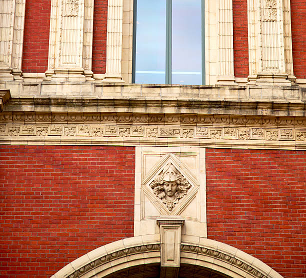 istock in europe london old red brick wall and      historical window 475386632