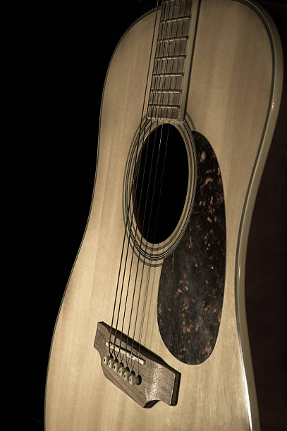 istock Lowkey acoustic guitar,still life. 475386732