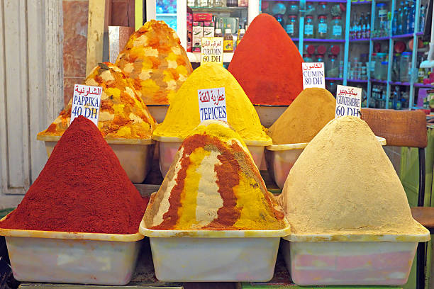istock Spice market in Morocco 475388276