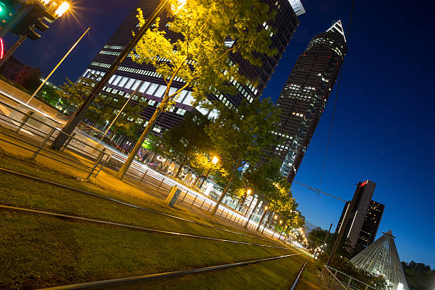 istock frankfurt am main fair district at night 475388282